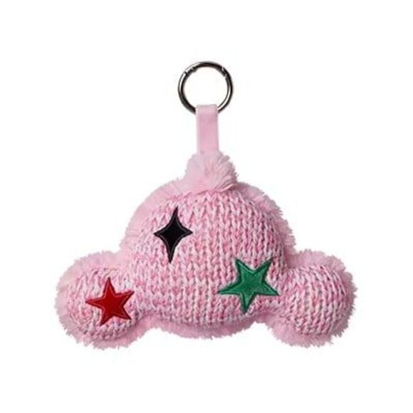 POP MART SKULLPANDA Tell Me What You Want Plush Pendant- Getting Dressed (Pink) - Picture 1 of 3